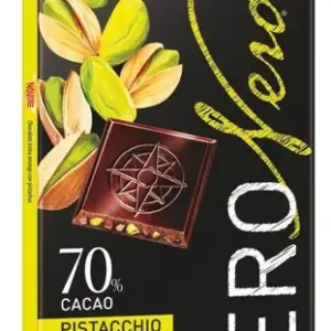 Novi Tavoletta Nero Pistacchio étcsokis pisztáciás tábla 75 g