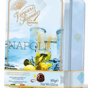 Vergani Monumento Napoli Limoncello citromos csokoládé 100 g