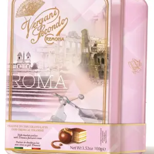 Vergani Monumento Roma Tiramisu tiramisu ízű csokoládé 100 g