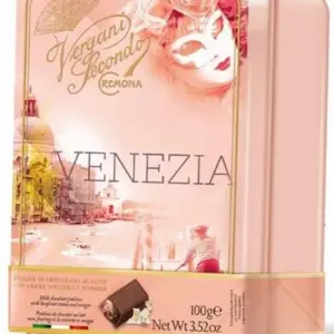Vergani Monumento Venezia Praliné pralinés csokoládé 100 g