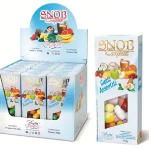 Crispo Snob Assortiti vegyes cukrozott mandulás drazsé 150 g