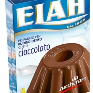 Elah cukormentes csokoládépuding 2×