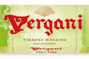 Vergani Torrone Morbido Mandorla puha mandulás nugát 100 g