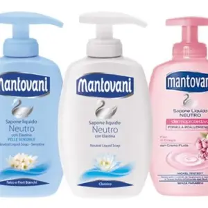Mantovani válogatott folyékony szappanok 300 ml