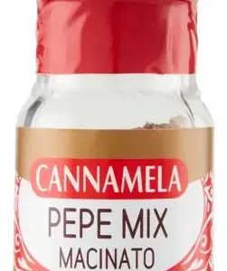 Cannamela őrölt borskeverék