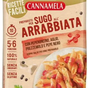 Cannamela Arrabbiata tésztaszósz fűszerkeverék