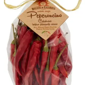 Delizie di Calabria egész csípős paprika 30 g