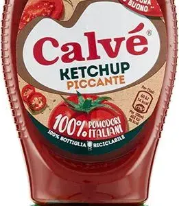 Calvé csípős ketchup flakonban 250 ml
