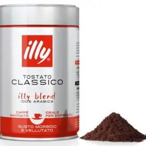 Illy Espresso Classico őrölt kávé 250 g