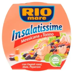 Rio Mare Insalatissime Messicana mexikói stílusú tonhalsaláta 160 g