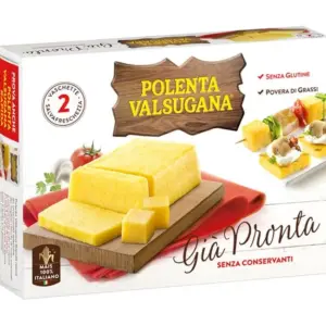 Polenta Valsugana Gialla Già Pronta előfőzött kukoricadara 1200 g