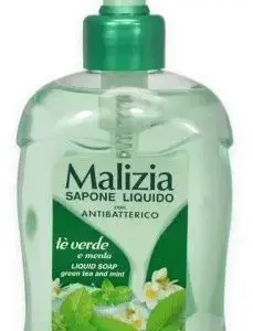 Malizia antibakteriális zöld teás folyékony szappan 300 ml