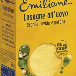 Barilla Emiliane Lasagne all’Uovo tojásos lasagne 500 g
