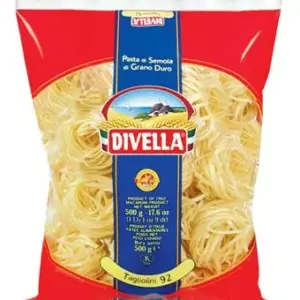 Divella Nidi Tagliolini tojásos tészta 500 g
