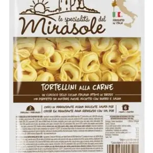 Mirasole Tortellino Carne húsos tortellini 200 g (nem hűtött)