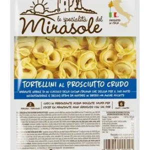 Mirasole Tortellino Prosciutto Crudo sonkás tortellini 200 g (nem hűtött)