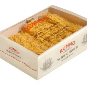 Rummo Tagliolini Nidi all’Uovo 93 tojásos vékony metélt 250 g