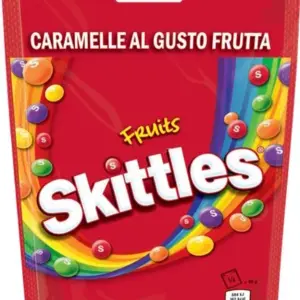 Skittles Frutta gyümölcsös cukorka 136 g