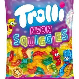 Trolli Casa Dolce Vermi Lucidi gumicukor 100 g