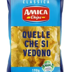 Amica Chips Classica klasszikus burgonyachips 190/200 g