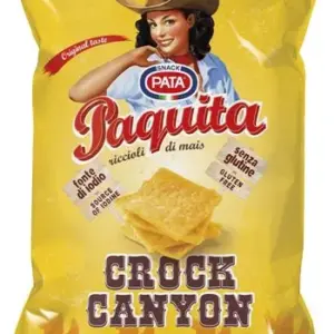 Pata Crock Canyon burgonyachips 120 g