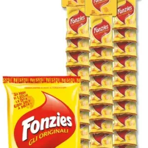 Fonzies Stripes sajtos ropogtatnivaló 40 g