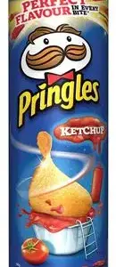 Pringles Ketchup burgonyachips 175 g