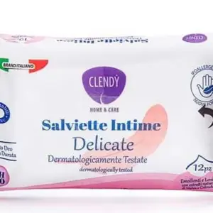Clendy intim törlőkendő 12 db