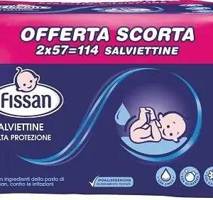 Fissan Baby dupla csomag magas védelmű baba törlőkendő