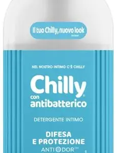 Chilly antibakteriális intim mosakodó – kék 200 ml