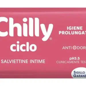 Chilly intim törlőkendő – menstruáció alatti használatra
