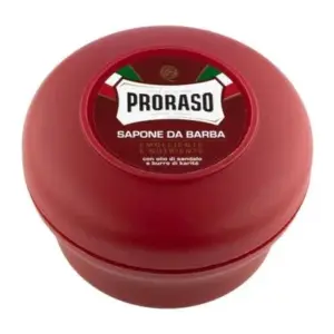 Proraso piros borotvaszappan kemény szakállra 150 ml