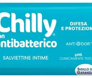 Chilly antibakteriális intim törlőkendő