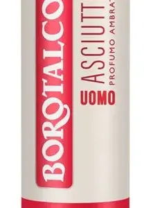 Borotalco Uomo borostyán illatú férfi dezodor spray 150 ml