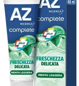 AZ Complete friss, gyengéd ízű fogkrém 65 ml