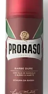 Proraso piros borotvahab kemény szakállra 400 ml