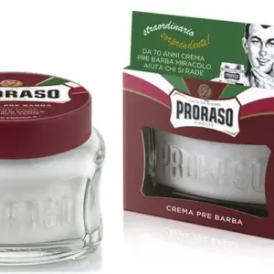 Proraso előborotválkozó krém kemény szakállra 100 ml
