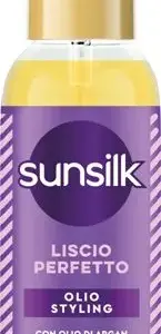 Sunsilk hajolaj – tökéletesen egyenes hajra 75 ml