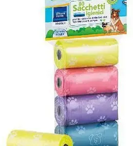 Clendy kutyapiszok zacskó 4x20 db