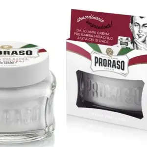 Proraso előborotválkozó krém érzékeny bőrre 100 ml