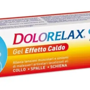 Dolorelax melegítő hatású fájdalomcsillapító gél 75 ml