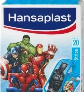 Hansaplast Marvel mintás gyermek sebtapasz 20 db