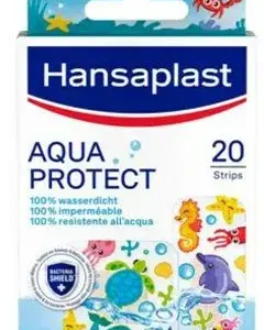 Hansaplast vízálló gyermek sebtapasz 20 db