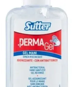 Sutter Derma kézfertőtlenítő gél 80 ml