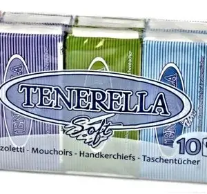 Economici 3 rétegű papírzsebkendő 10 csomag