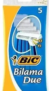 BIC 2 pengés kék borotva 5 db
