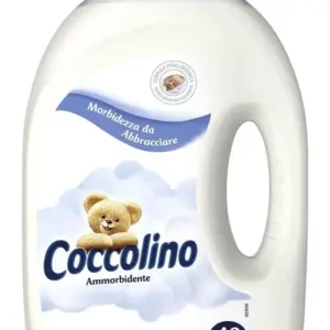 Coccolino tiszta fehér puha öblítő 3 liter