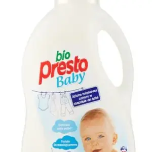 Bio Presto Baby 2 az 1-ben mosógél 1,5 liter