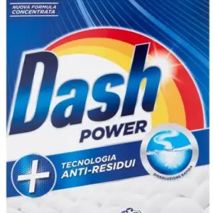 Dash Power mosópor 1,85 kg (37 adag)