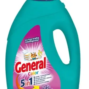 General színes ruhákhoz való folyékony mosószer 1,26 liter (28 mosás)